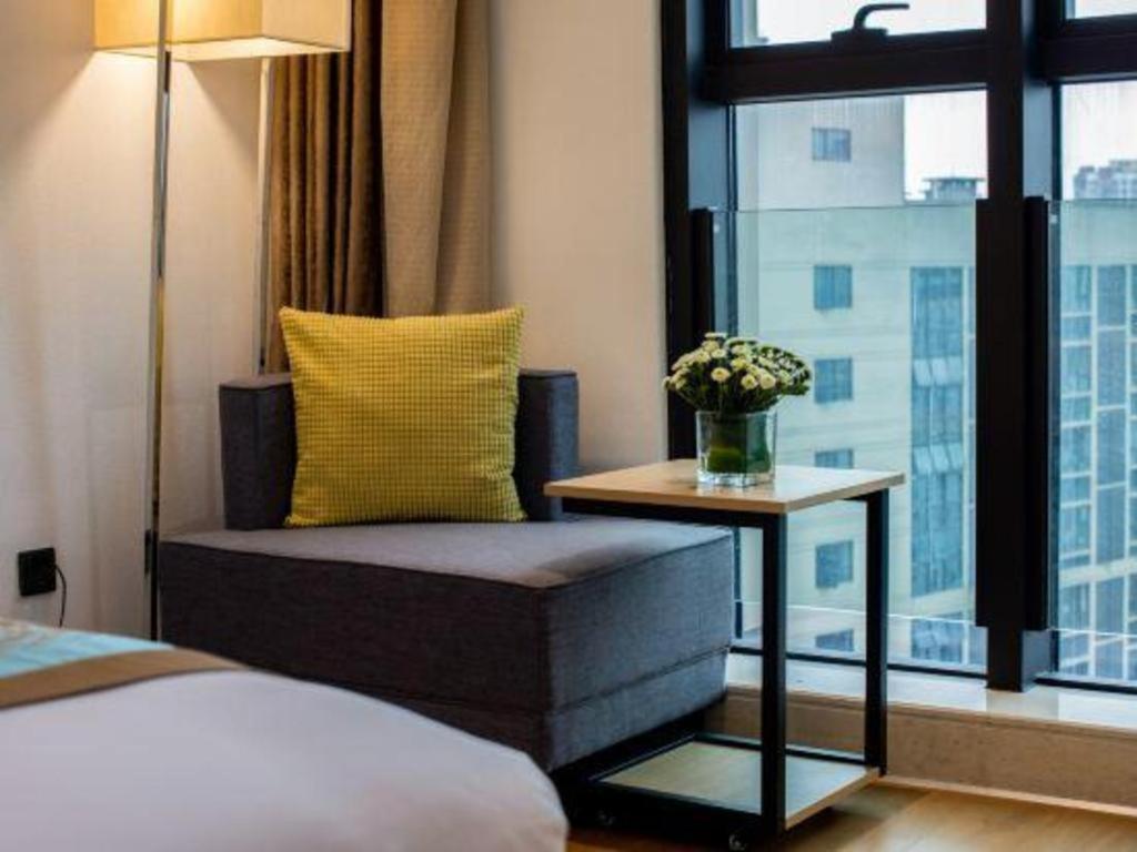 Ramada Encore By Wyndham Chongqing Yubei Экстерьер фото