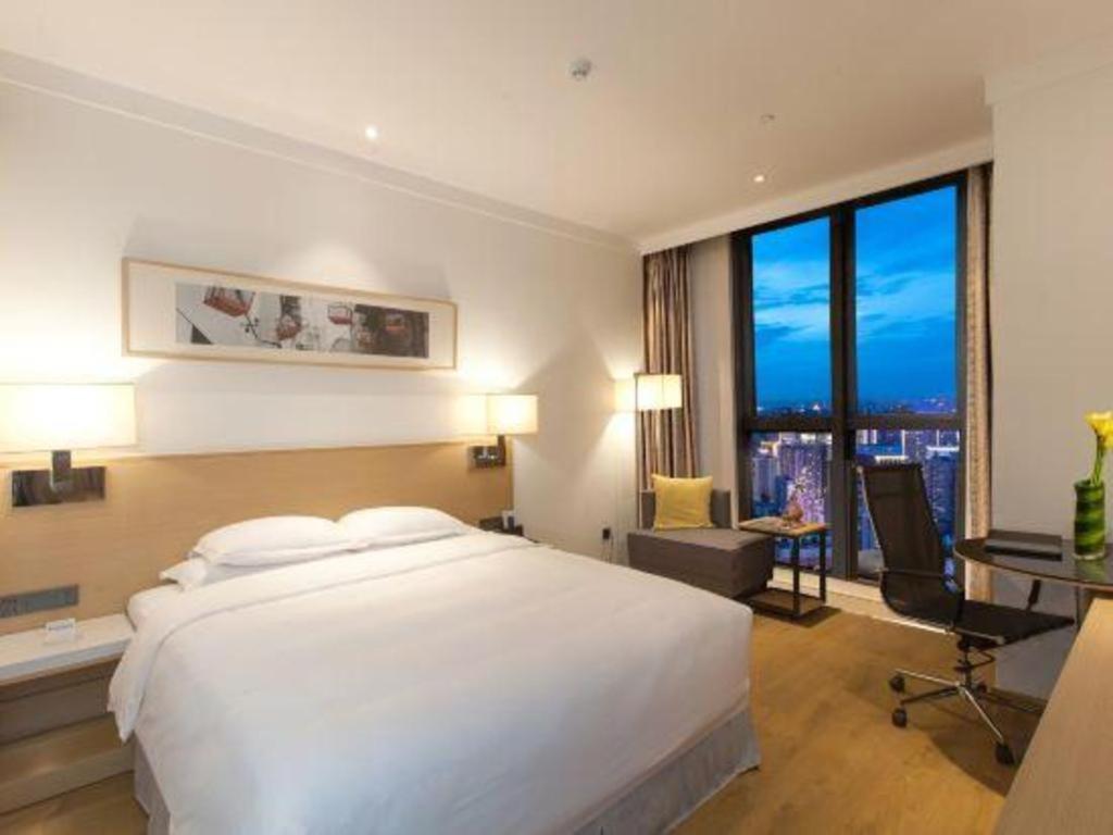 Ramada Encore By Wyndham Chongqing Yubei Экстерьер фото