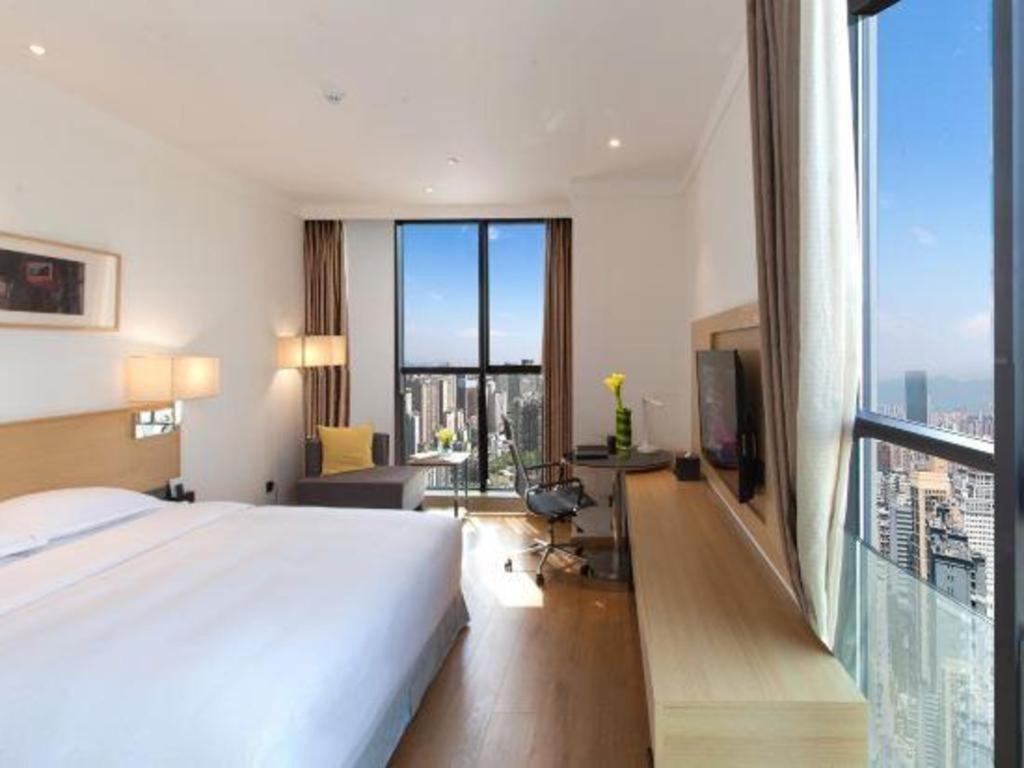 Ramada Encore By Wyndham Chongqing Yubei Экстерьер фото