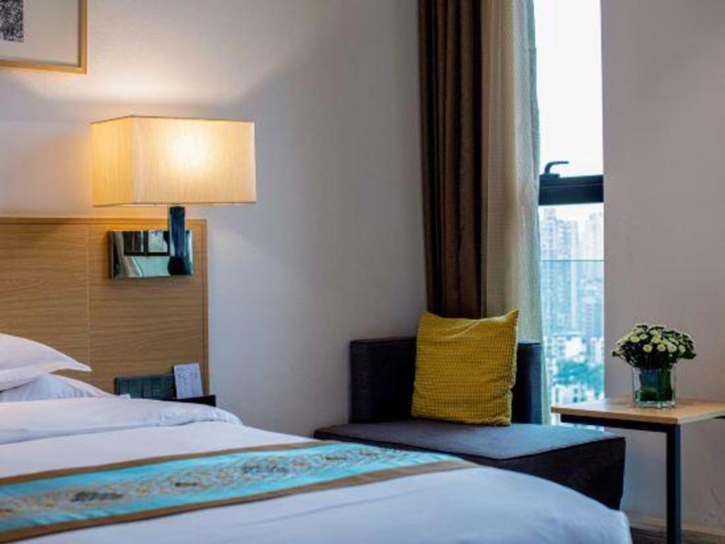 Ramada Encore By Wyndham Chongqing Yubei Экстерьер фото