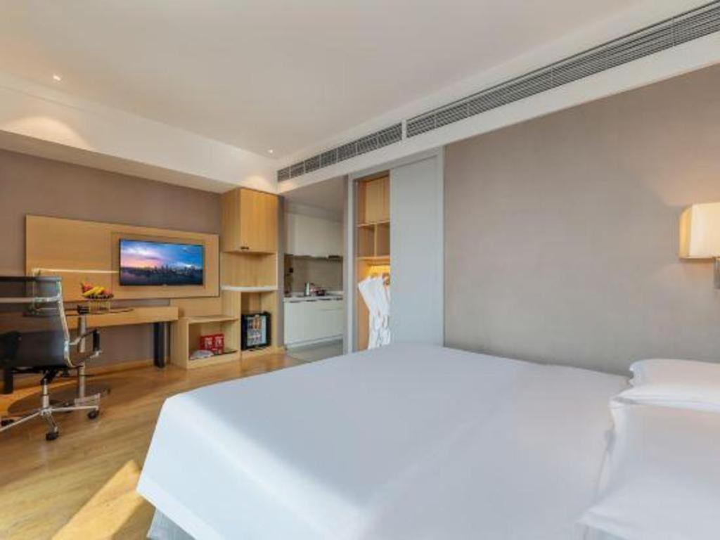 Ramada Encore By Wyndham Chongqing Yubei Экстерьер фото