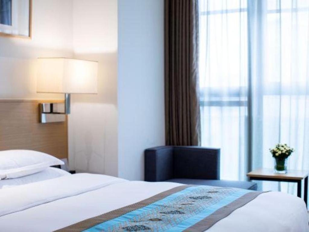 Ramada Encore By Wyndham Chongqing Yubei Экстерьер фото
