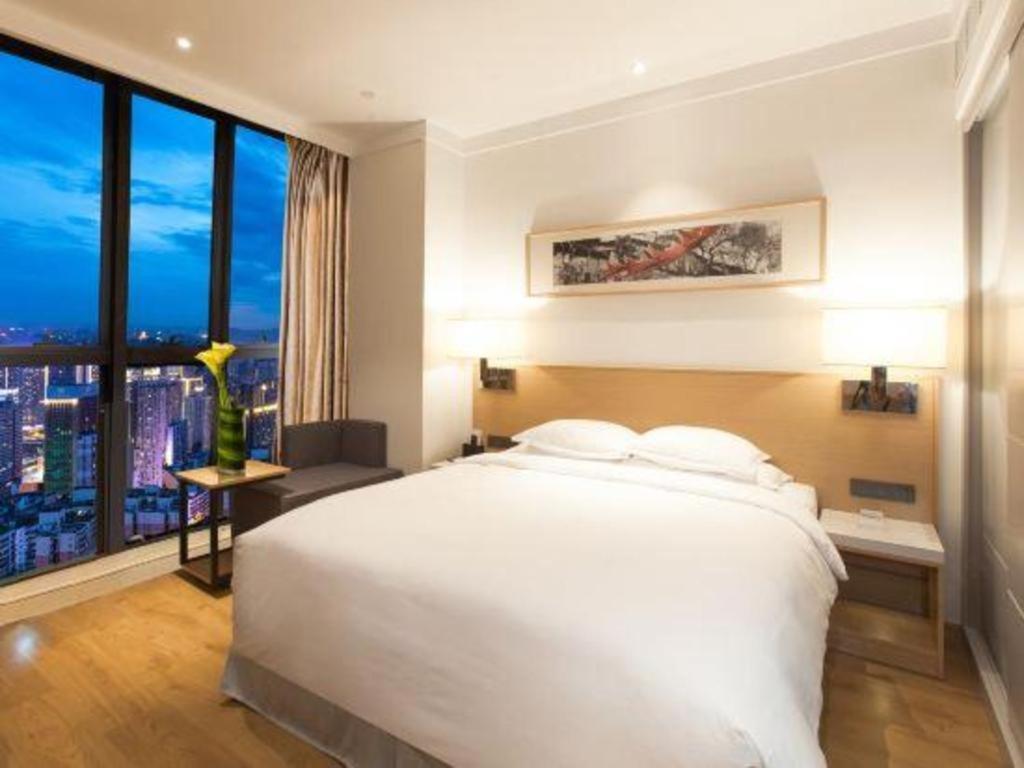 Ramada Encore By Wyndham Chongqing Yubei Экстерьер фото