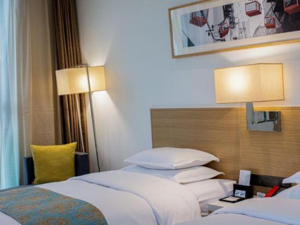 Ramada Encore By Wyndham Chongqing Yubei Экстерьер фото